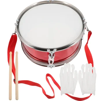 Примка барабан комплект Барабанни пръчки Детски детски играчки Основни детски музикални инструменти Дърво Деца Малко дете
