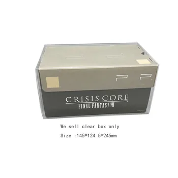 Прозрачен прозрачен PET капак За PSP2000 Final Fantasy 7 Crisis Core Limited Edition игра съхранение дисплей кутия Колекция