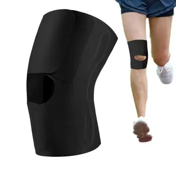 Противоплъзгащ протектор за коляното Регулируеми подложки за бедрата и коляното Леки и тънки трайни защитни наколенки за любител на спорта