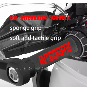 Ръкохватка Grip гъба Cover за Honda INTEGRA700 Non-хлъзгане удароустойчив мотоциклет гъба Grip за Honda INTEGRA700 