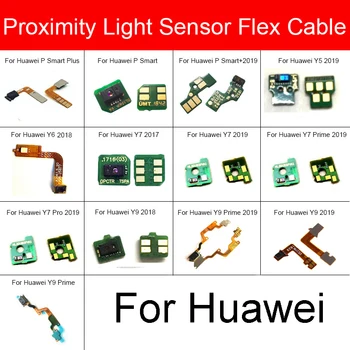  Сензор за лека близост Flex лентов кабел за Huawei P Smart Plus 2019 Y9 Y7 Y6 Y5 Pro Prime 2019 2018 2017 Ремонт на подмяна