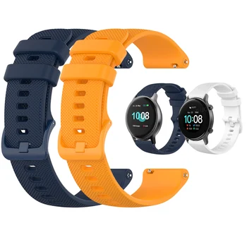 Силиконова каишка за UMIDIGI Urun S Uwatch 3S 2S Sports Watchband гривна Uwatch2 Лента за смяна на часовници каишка