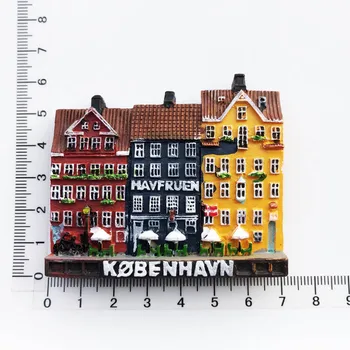 смола хладилник стикер Копенхаген Street View