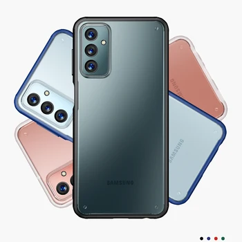 Удароустойчив Clear акрилни телефонни калъфи за Samsung Galaxy S10 S10E S20 S21 S22 Plus S23P Ultra S20fe S23Ultra Note 10 20 Pro капак