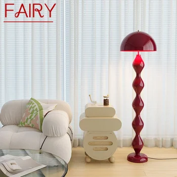 ФЕЯ Скандинавска лампа за гъби Модерно изкуство Семейна стая Спалня Творчество LED декоративна стояща светлина