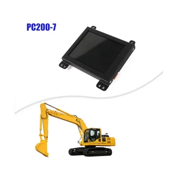 Части на багера Мониторен панел LCD екран Инструментален панел за Komatsu PC200/210/220/300/350/360/400-7