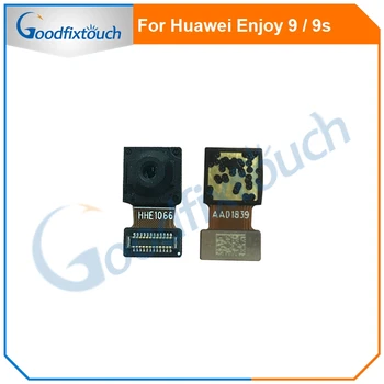 10pcs предна камера за Huawei Насладете се на 9 малка предна камера Flex кабел малка камера за Huawei Насладете се на 9s резервни части