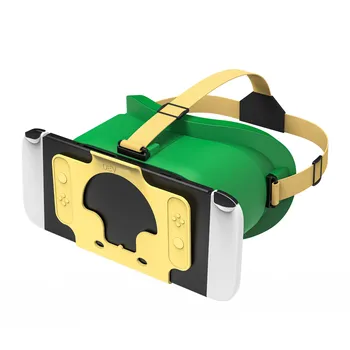 3D VR очила за Nintend Switch OLED, подходящи за късогледство до 800 градуса Слушалки за игрова конзола Прецизно контуриране на лицето