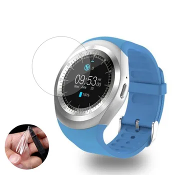 3pcs мека ултра прозрачна защита от защитен филм за 696 Y1 Smart Watch Смарт часовник екран протектор капак (не стъкло)