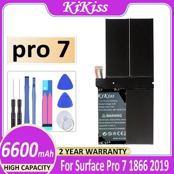 KiKiss Батерия pro 7 (G3HTA061H) 6600mAh За повърхност Pro7 1866 2019 12.3