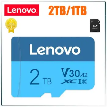 Lenovo 2TB флаш карта памет Smart Micro TF SD високоскоростна флаш SD карта 1TB 512GB 256GB 128GB водоустойчива мини памет за телефон