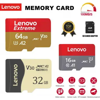 Lenovo C10 V30 Micro TF карта с памет 128GB 64GB 32GB 16GB A2 U3 UHS-I Ultra SD флаш карта за UAV таблети камера телефон