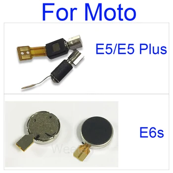 Вибратор модул Felx кабел за Motorola Moto E6S E5 E5 Plus G6Play E5Plus E5+ XT1924 E (5-то поколение) Вибрации Felx кабелни части