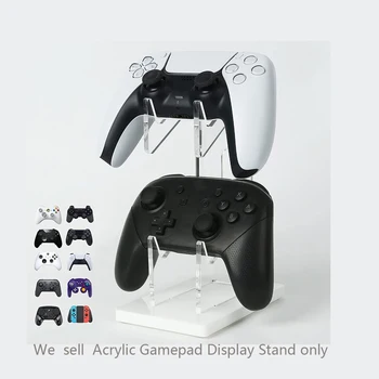  Висококачествена акрилна стойка за дисплей За PS4 за Xbox One / switch безжичен контролер дисплей прозрачен дисплей на работния плот