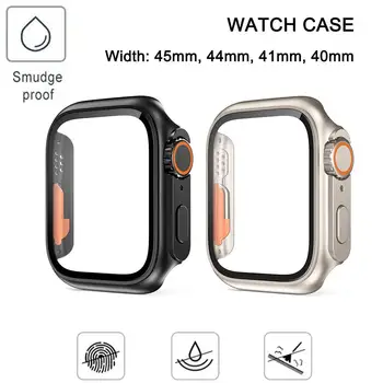 Калъф за Apple Watch Series 7/8 За Apple Watch Series 4/5/6/SE 44mm 45mm 41mm 40mm Калъф за часовник за Apple Watch
