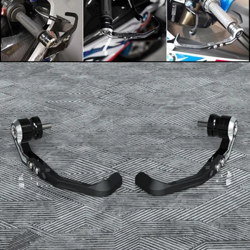 Лостове за спирачен съединител на мотоциклети Предпазен протектор модификация Анти-есен CNC защитен прът за Yamaha R6 R7 R1 R1M 2006-2023